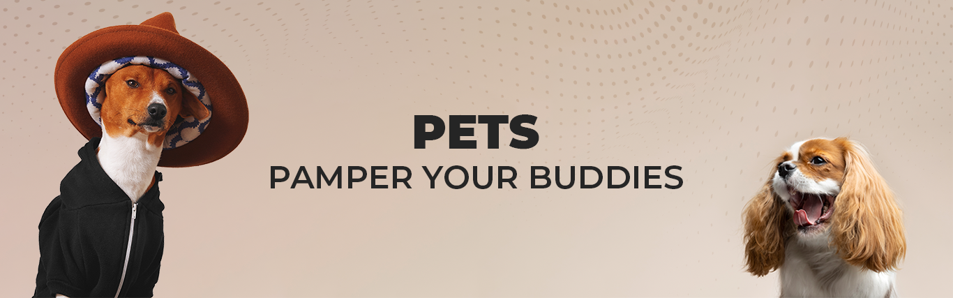 Pet Accessories - Pamper Your Pet